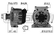 210395 generátor OEM ERA