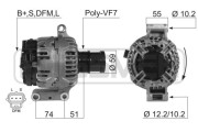 210399 generátor OEM ERA