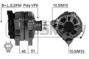 210433 generátor OEM ERA