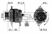 210450 generátor OEM ERA