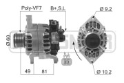 210463A generátor ERA