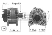 210467 generátor OEM ERA