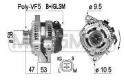 210493 generátor OEM ERA