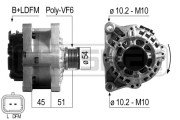 210501 generátor OEM ERA