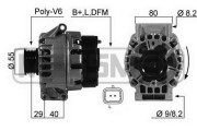 210523 generátor OEM ERA