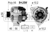 210536 generátor OEM ERA