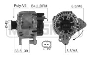 210544 generátor OEM ERA