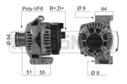 210547 generátor OEM ERA