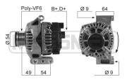 210550 generátor OEM ERA