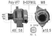 210577 generátor OEM ERA