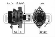 210584 generátor OEM ERA