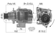 210587 generátor OEM ERA