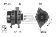 210590 generátor OEM ERA