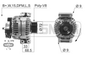 210592 generátor ERA