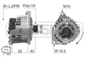 210600 generátor OEM ERA