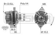 210613 generátor OEM ERA