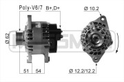 210631 generátor OEM ERA