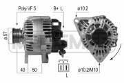 210650 generátor OEM ERA