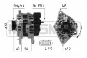 210652 generátor OEM ERA