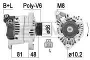 210655 generátor OEM ERA