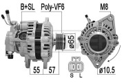 210656 generátor ERA