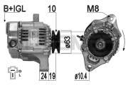 210657 generátor OEM ERA