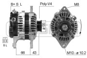 210658 generátor OEM ERA