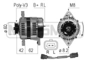 210683 generátor OEM ERA