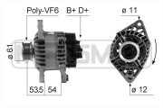 210686 generátor OEM ERA