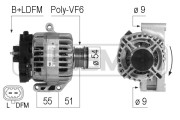 210734 generátor OEM ERA