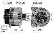 210737 generátor OEM ERA