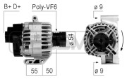 210748 generátor OEM ERA