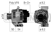 210750 generátor OEM ERA