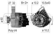 210756 generátor OEM ERA