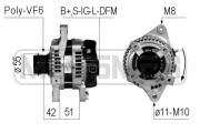 210766 generátor OEM ERA