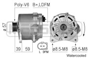 210781 generátor OEM ERA