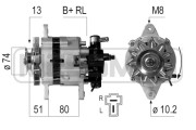 210796 generátor OEM ERA