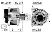 210816 generátor OEM ERA