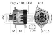 210818 generátor OEM ERA