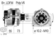 210827 generátor OEM ERA