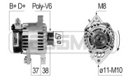 210830 generátor OEM ERA