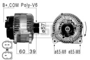 210831 generátor OEM ERA