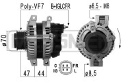 210844 generátor OEM ERA