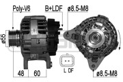 210856 generátor OEM ERA