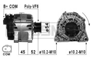 210860 generátor OEM ERA