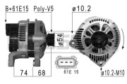 210868A ERA alternátor 210868A ERA