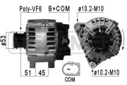 210877 ERA alternátor 210877 ERA