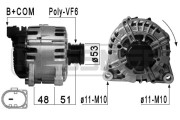 210878 generátor OEM ERA