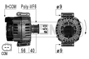 210897 ERA alternátor 210897 ERA