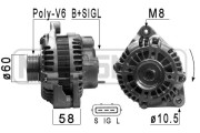 210909 generátor OEM ERA